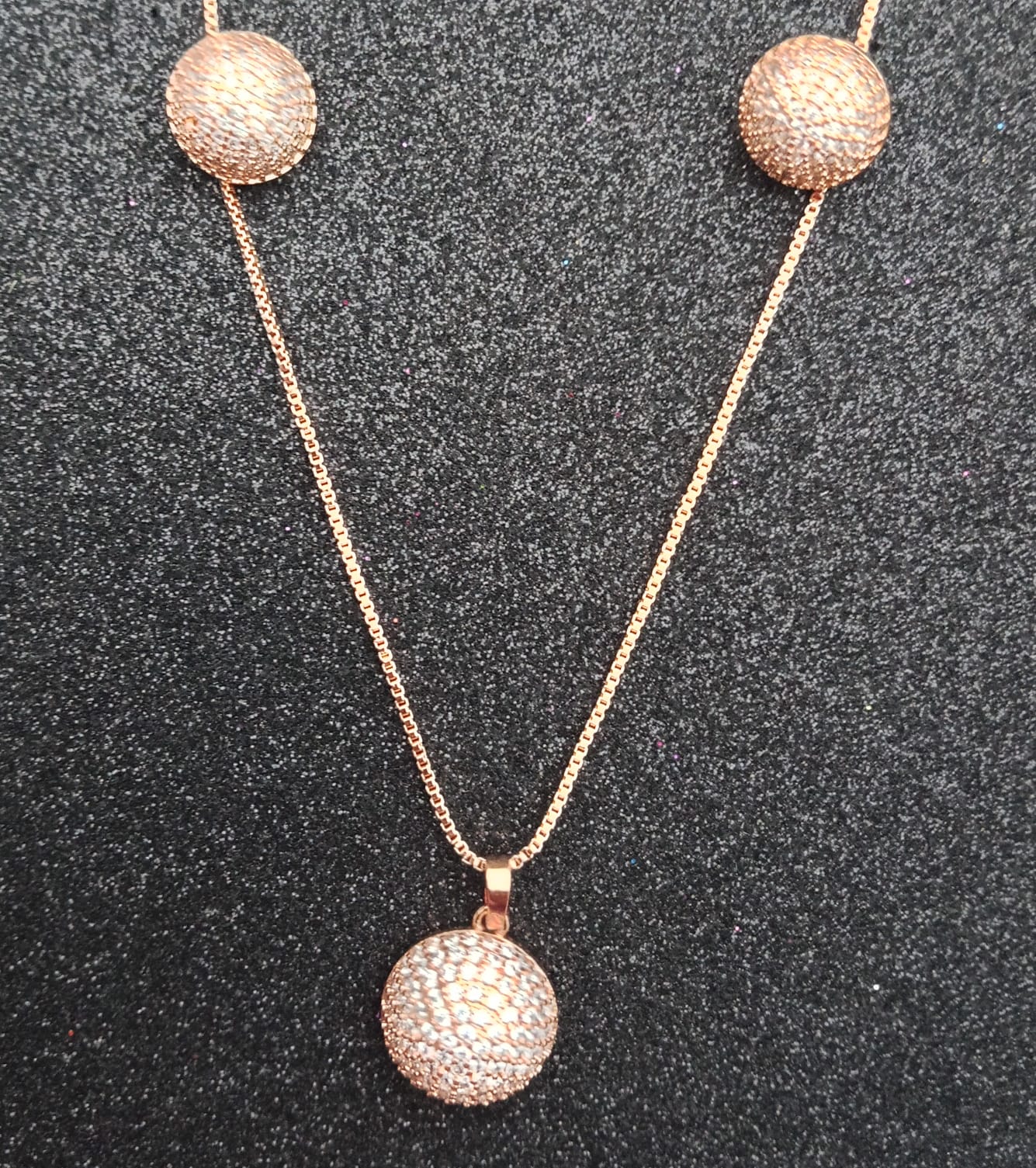 Spherical Pendant Set