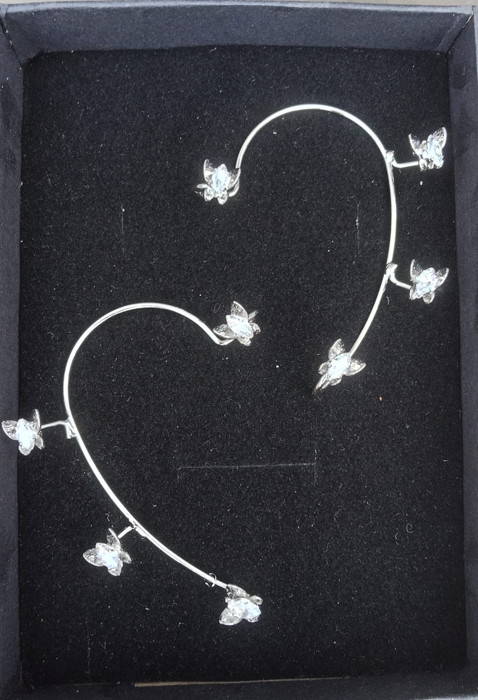 Butterfly Cuff Earrings
