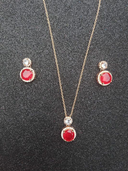 Turquoise gem stone set