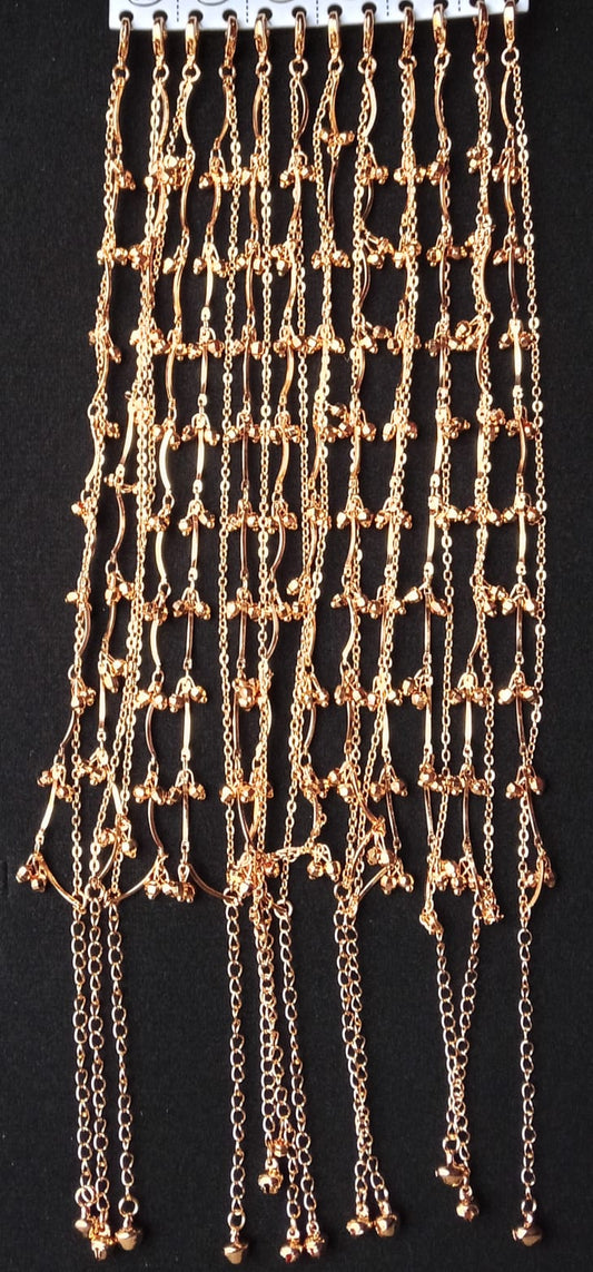 Pair of Golden Anklets