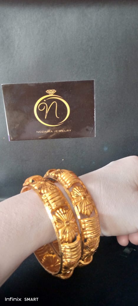 Indian gold kara