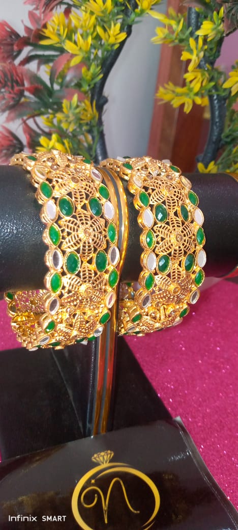 Traditional Indian gold  bangles