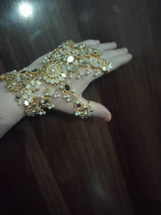 Kundan Meenakari Kada Bangles