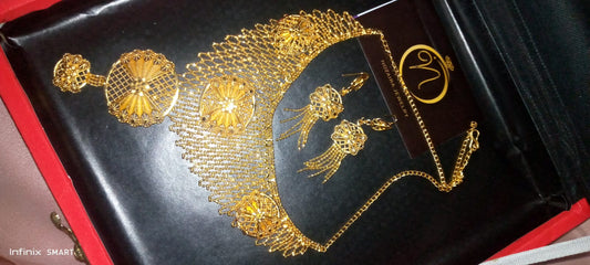 INDIAN GOLD SET